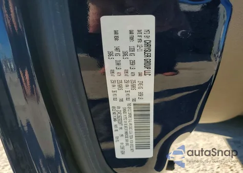 2012 Chrysler Town & Country Touring z USA, uszkodzony, nr VIN 2C4RC1BG2CR233077